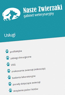 Gabinet Weterynaryjny Nasze Zwierzaki