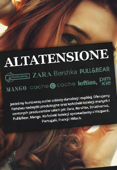 Hurtownia Odzieży ALTATENSIONE