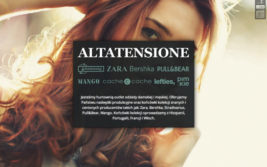Altatensione – hurtownia odzieży
