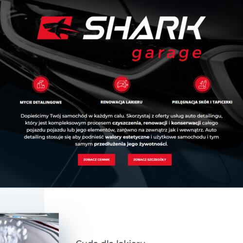 Shark Garage